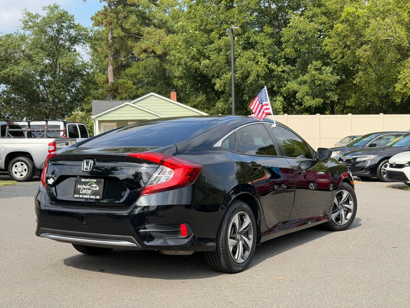 2019 HONDA CIVIC LX - HON042883