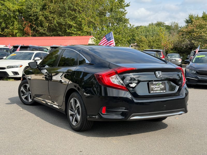 2019 HONDA CIVIC LX - HON042883