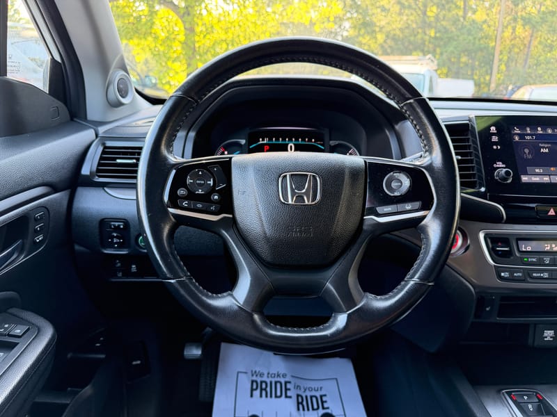 2021 HONDA PILOT EXL - HON044307