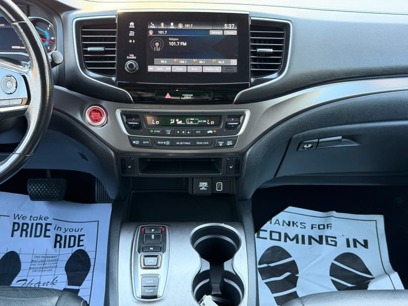 2021 HONDA PILOT EXL - HON044307