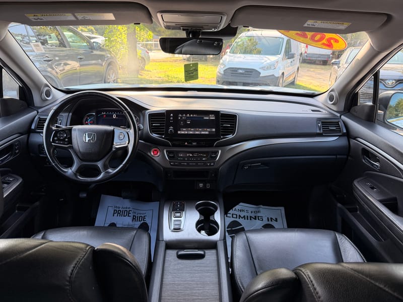 2021 HONDA PILOT EXL - HON044307