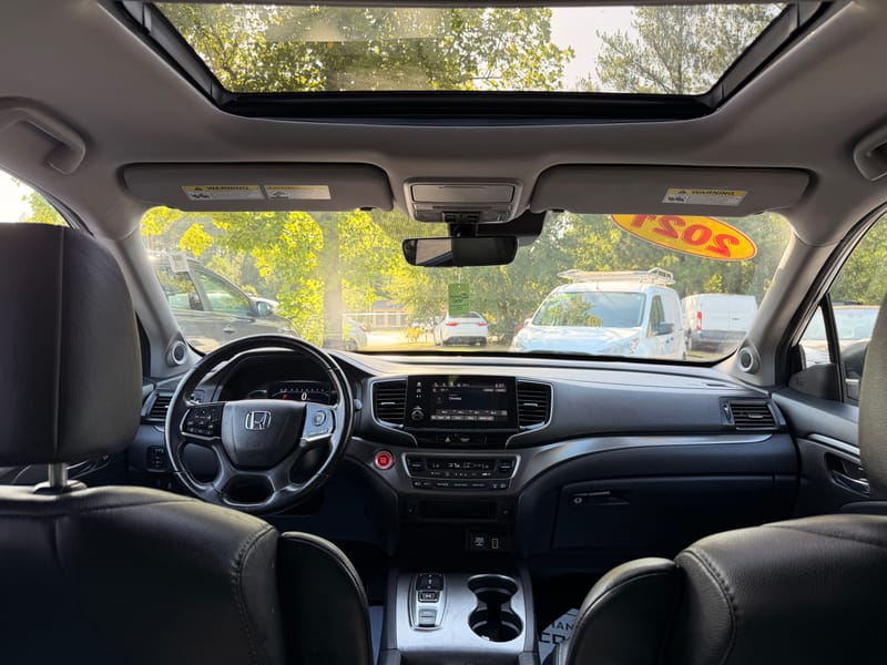 2021 HONDA PILOT EXL - HON044307