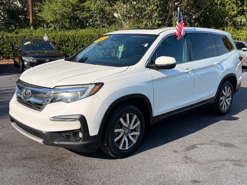 2021 HONDA PILOT EXL - HON044307
