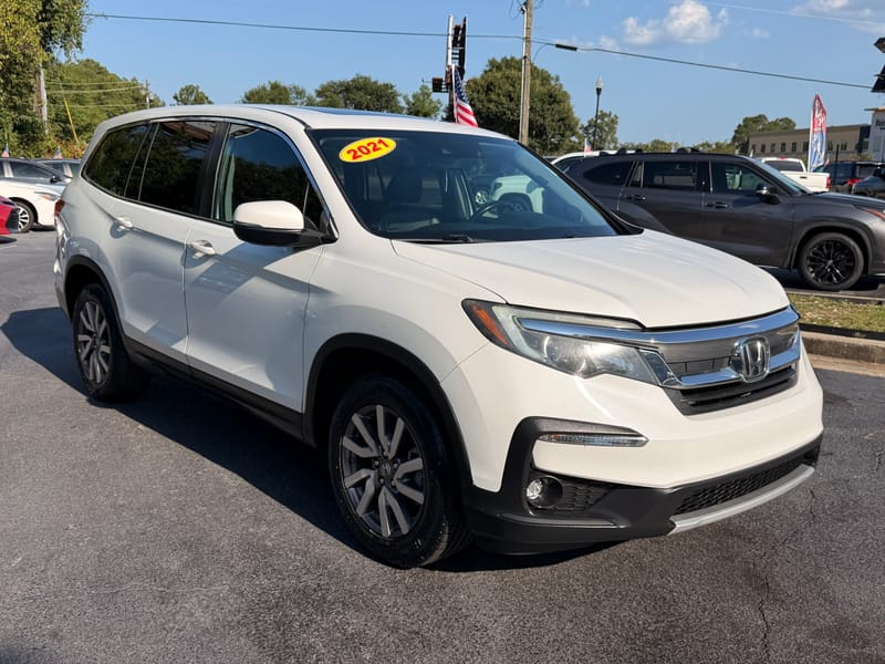 2021 HONDA PILOT EXL - HON044307