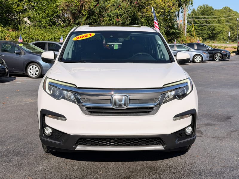 2021 HONDA PILOT EXL - HON044307