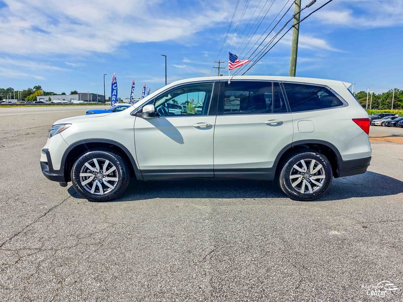 2021 HONDA PILOT EXL - HON044307