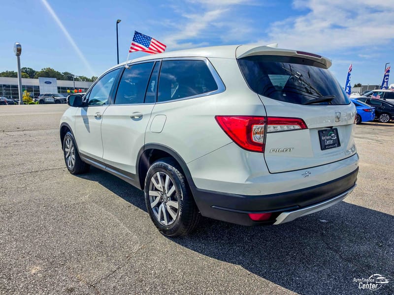 2021 HONDA PILOT EXL - HON044307