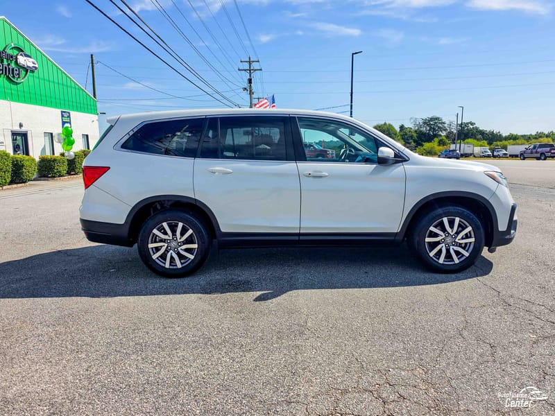 2021 HONDA PILOT EXL - HON044307