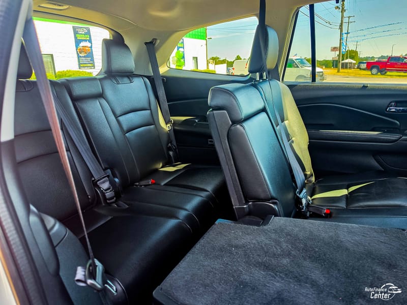 2021 HONDA PILOT EXL - HON044307