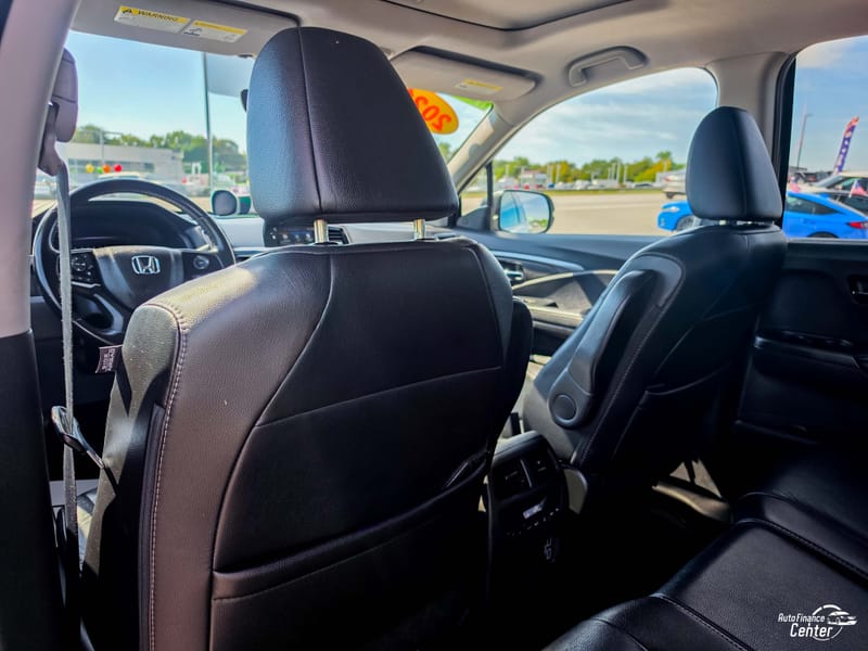 2021 HONDA PILOT EXL - HON044307