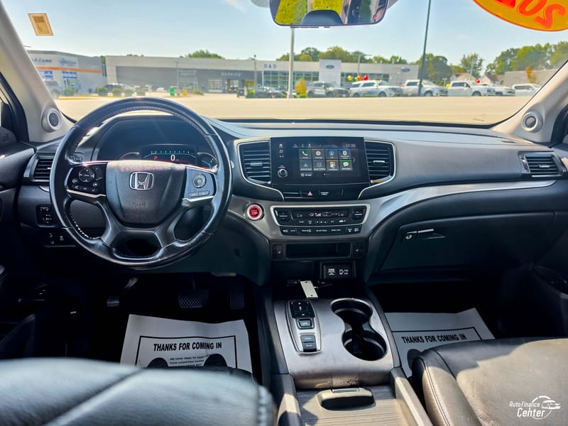 2021 HONDA PILOT EXL - HON044307