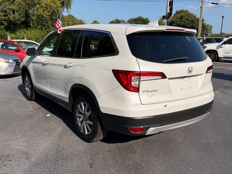 2021 HONDA PILOT EXL - HON044307