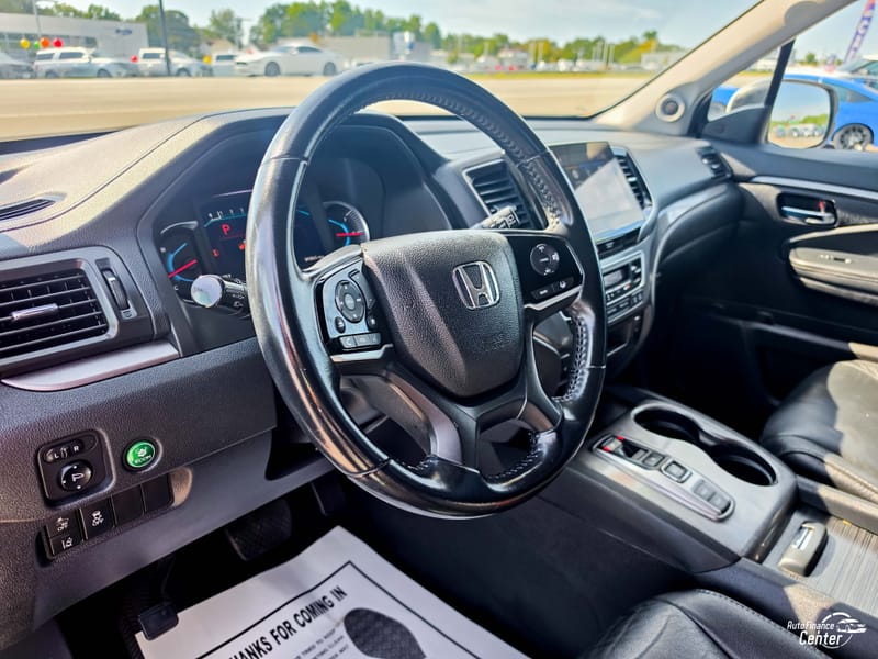 2021 HONDA PILOT EXL - HON044307