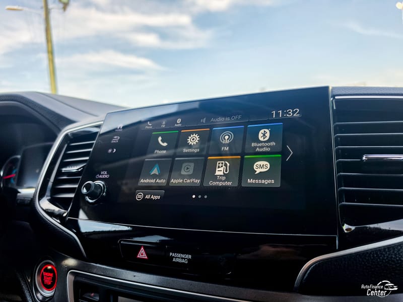 2021 HONDA PILOT EXL - HON044307
