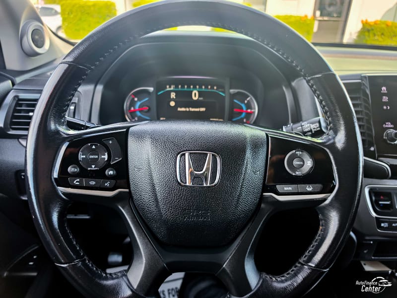 2021 HONDA PILOT EXL - HON044307