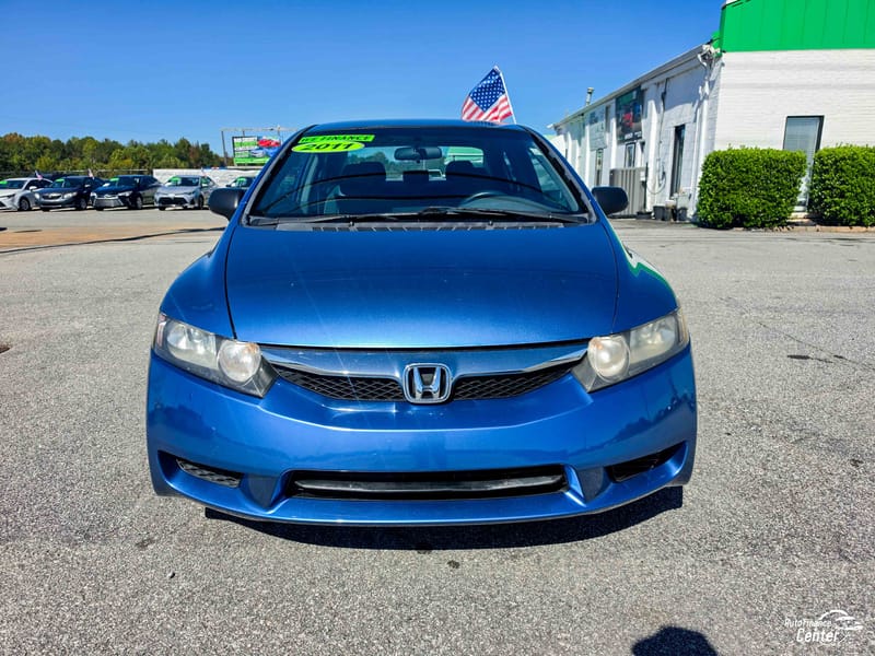 2011 HONDA CIVIC DX-VP - HON047360E