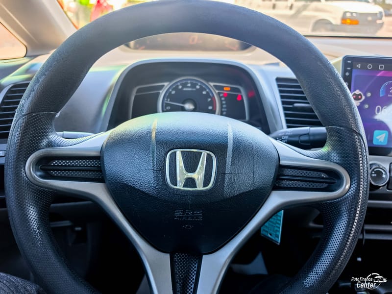 2011 HONDA CIVIC DX-VP - HON047360E