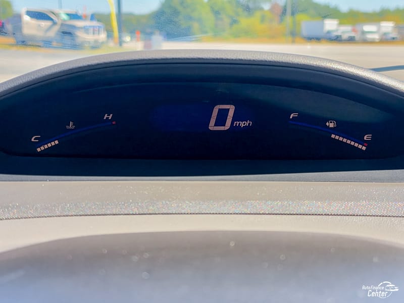 2011 HONDA CIVIC DX-VP - HON047360E