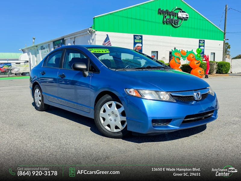 2011 HONDA CIVIC DX-VP - HON047360E