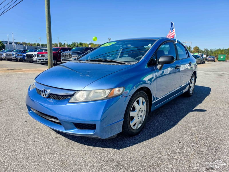 2011 HONDA CIVIC DX-VP - HON047360E