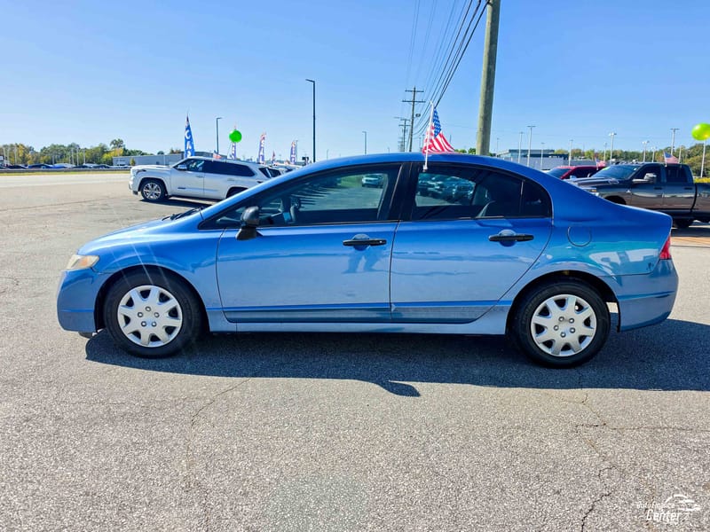 2011 HONDA CIVIC DX-VP - HON047360E