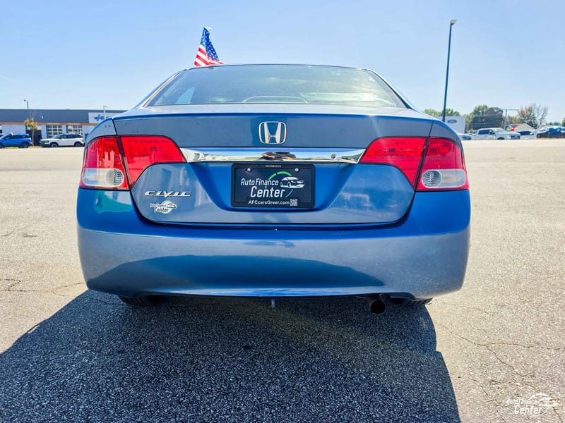 2011 HONDA CIVIC DX-VP - HON047360E