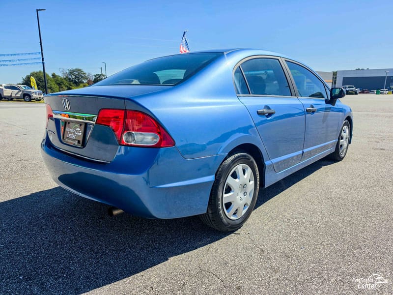 2011 HONDA CIVIC DX-VP - HON047360E