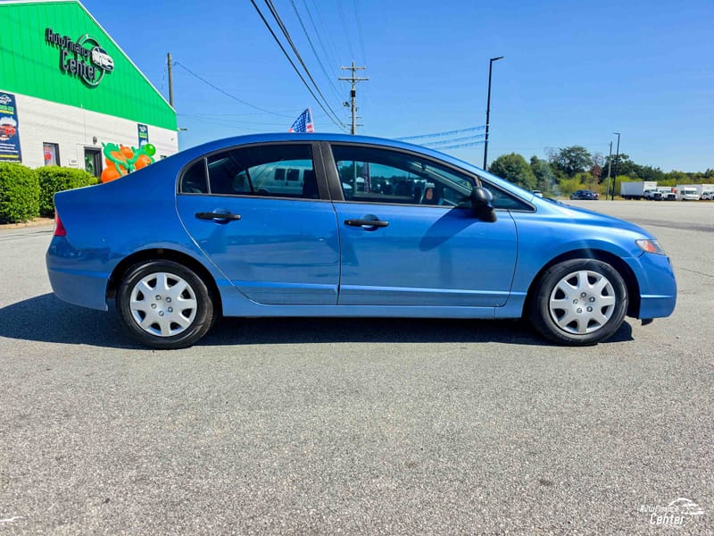 2011 HONDA CIVIC DX-VP - HON047360E
