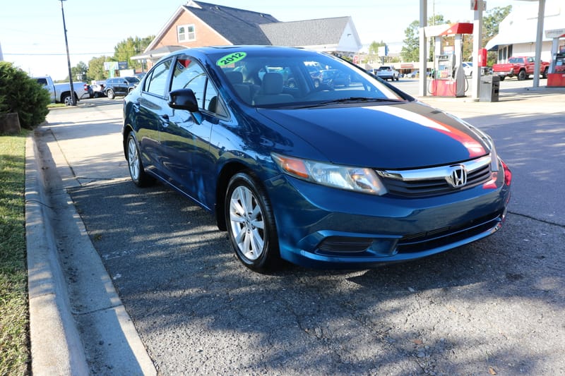 2012 HONDA CIVIC EX - HON048981B