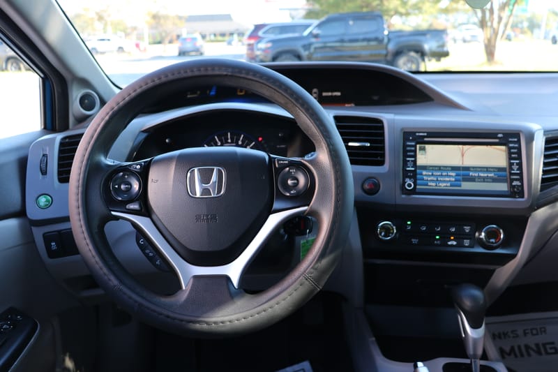 2012 HONDA CIVIC EX - HON048981B