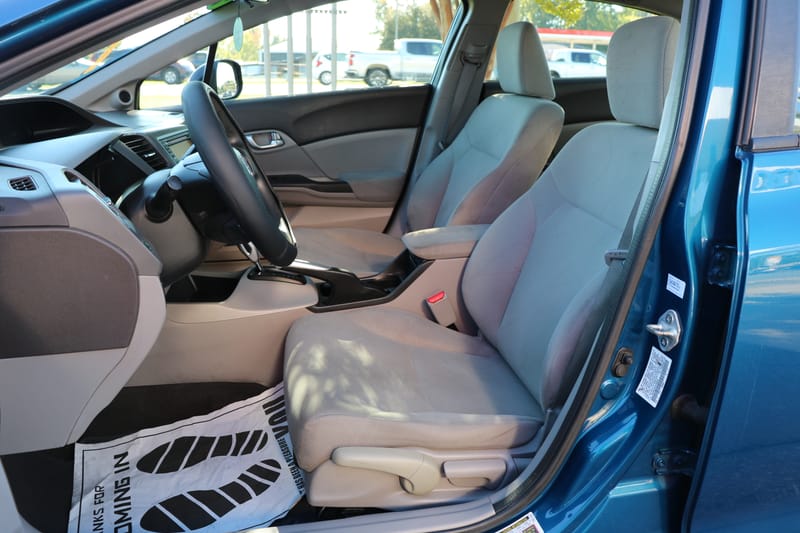 2012 HONDA CIVIC EX - HON048981B