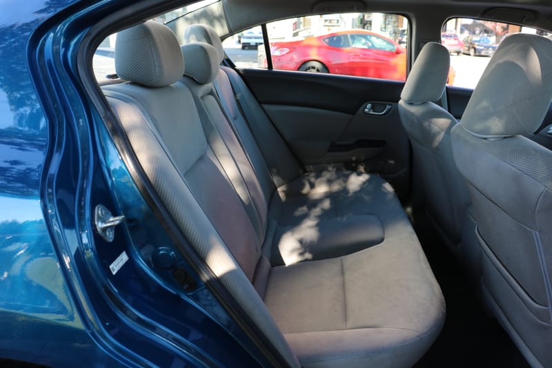 2012 HONDA CIVIC EX - HON048981B