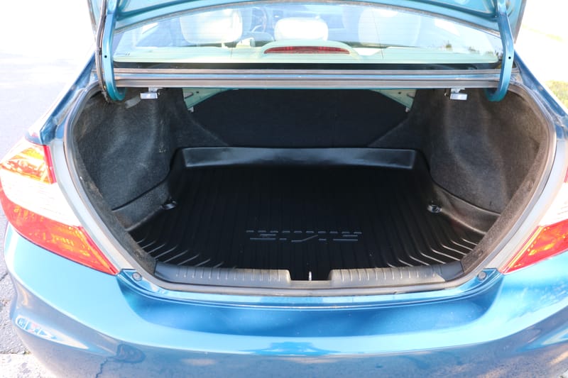 2012 HONDA CIVIC EX - HON048981B
