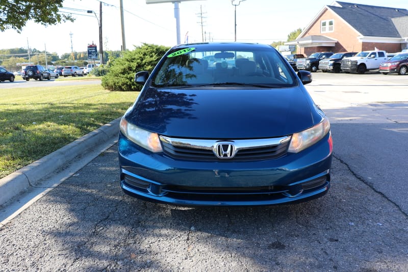 2012 HONDA CIVIC EX - HON048981B