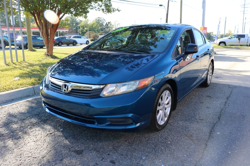 2012 HONDA CIVIC EX - HON048981B