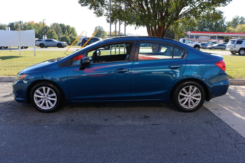 2012 HONDA CIVIC EX - HON048981B