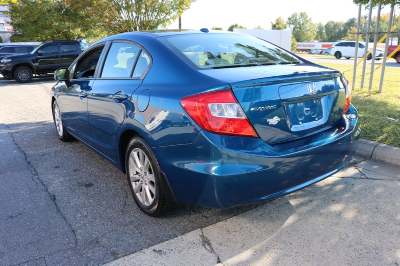 2012 HONDA CIVIC EX - HON048981B