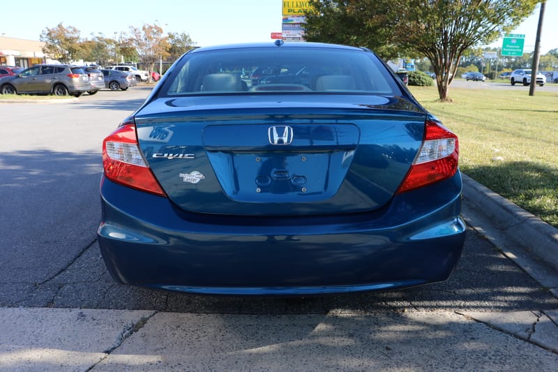 2012 HONDA CIVIC EX - HON048981B