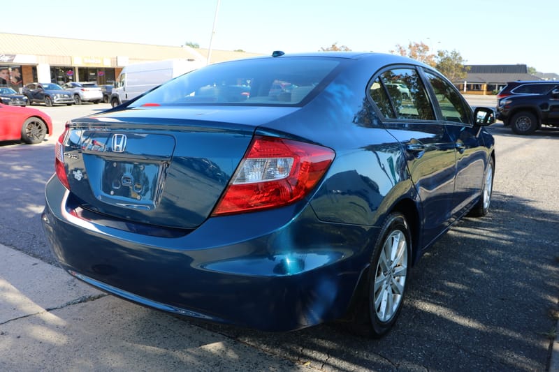2012 HONDA CIVIC EX - HON048981B