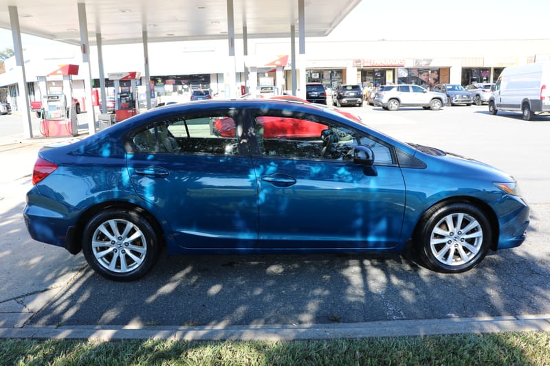 2012 HONDA CIVIC EX - HON048981B