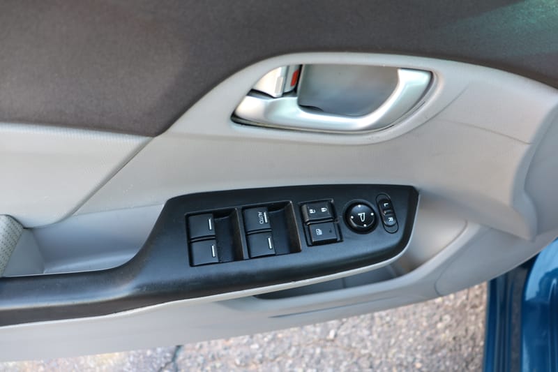 2012 HONDA CIVIC EX - HON048981B