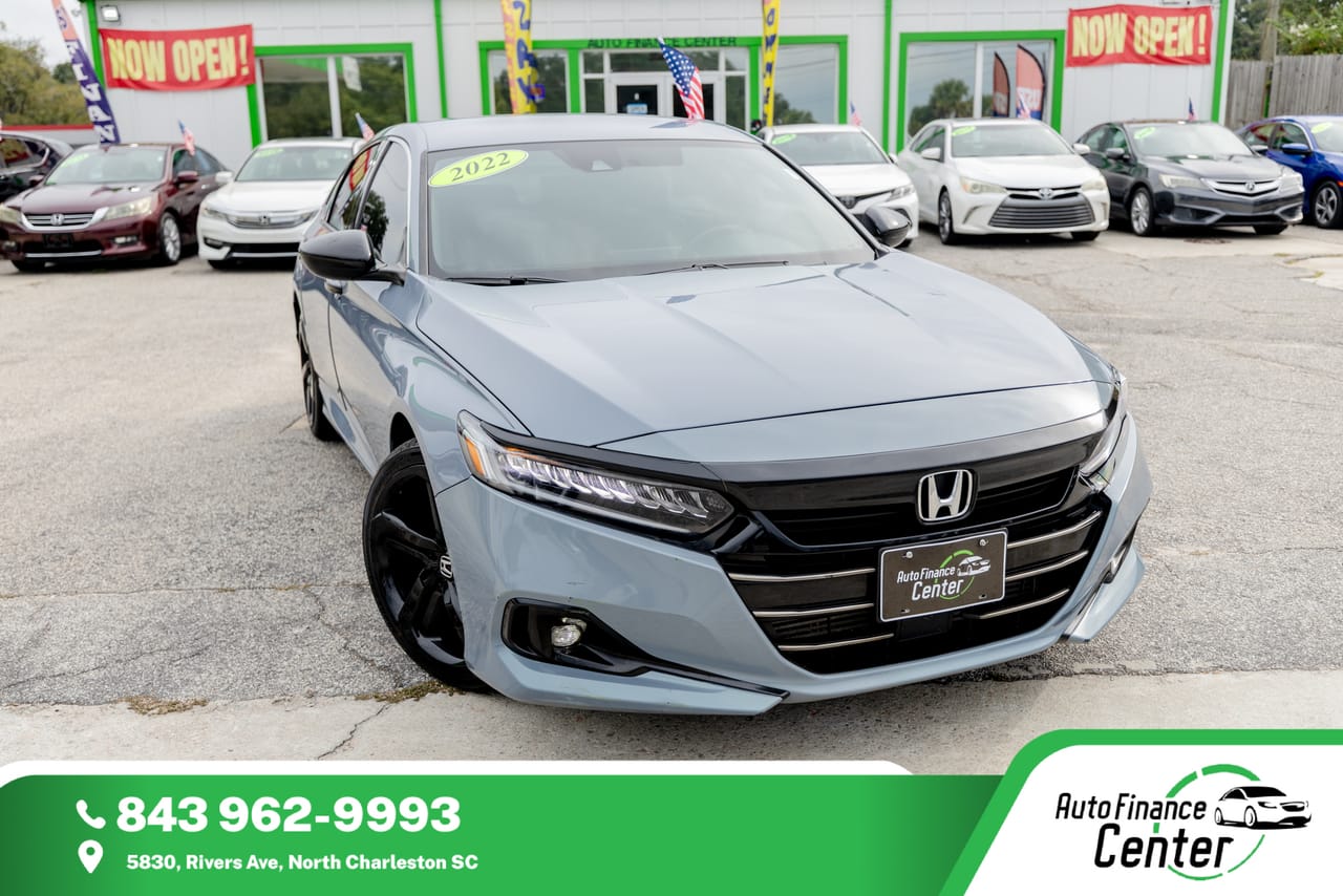 2022 HONDA ACCORD SPORT - HON051956 — photo 1 of 32