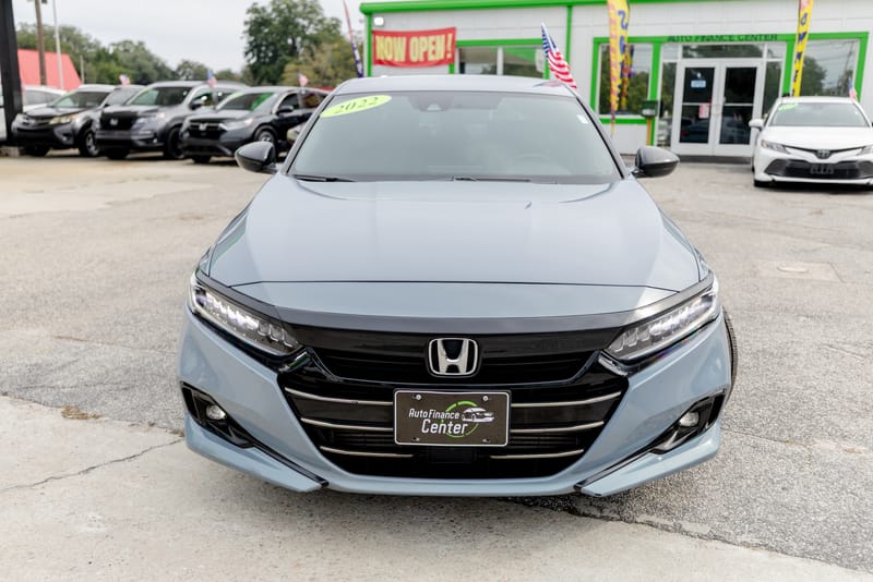 2022 HONDA ACCORD SPORT - HON051956