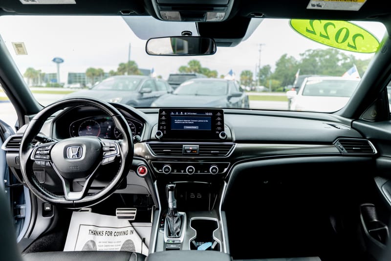 2022 HONDA ACCORD SPORT - HON051956