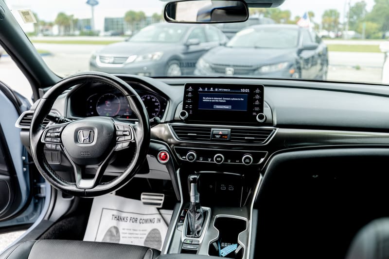 2022 HONDA ACCORD SPORT - HON051956