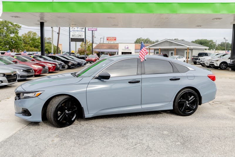 2022 HONDA ACCORD SPORT - HON051956