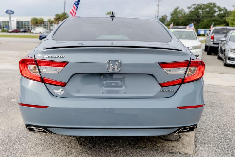 2022 HONDA ACCORD SPORT - HON051956