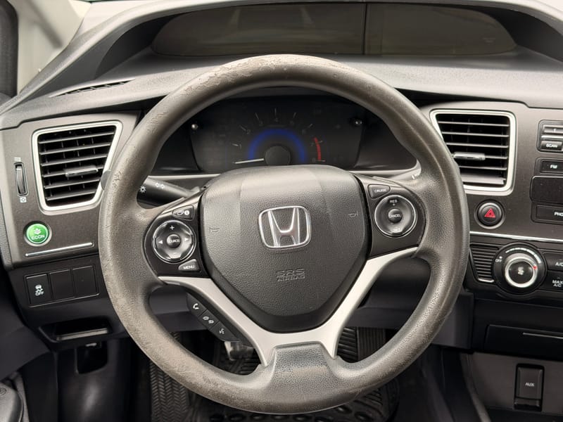 2014 HONDA CIVIC LX (MT) - HON053250C