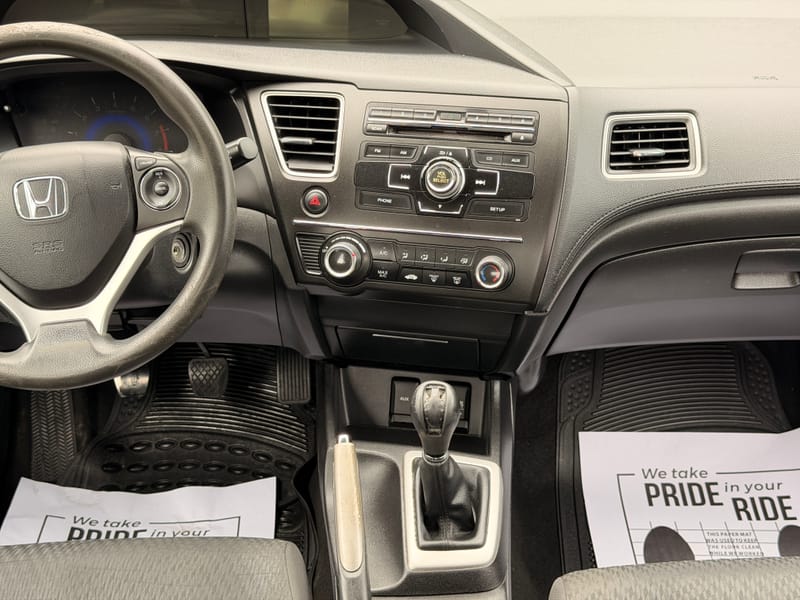 2014 HONDA CIVIC LX (MT) - HON053250C