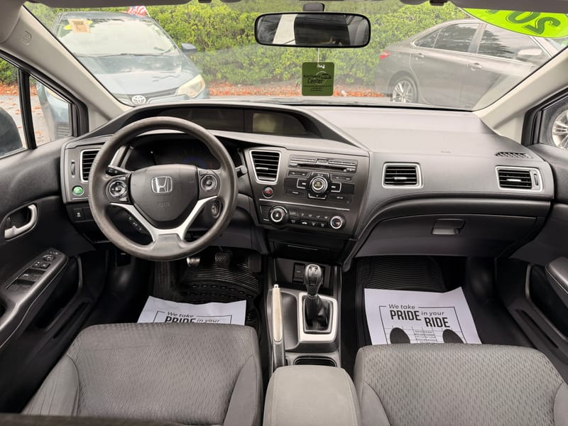 2014 HONDA CIVIC LX (MT) - HON053250C